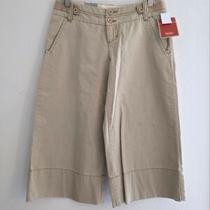 Vintage‎ Y2K Mossimo Lowest Rise Straight/Wide Leg Crop Sz. 5